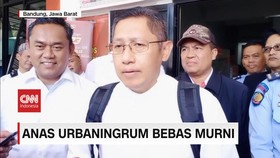 VIDEO: Kembali Terjun ke Politik, Anas Urbaningrum Bebas Murni