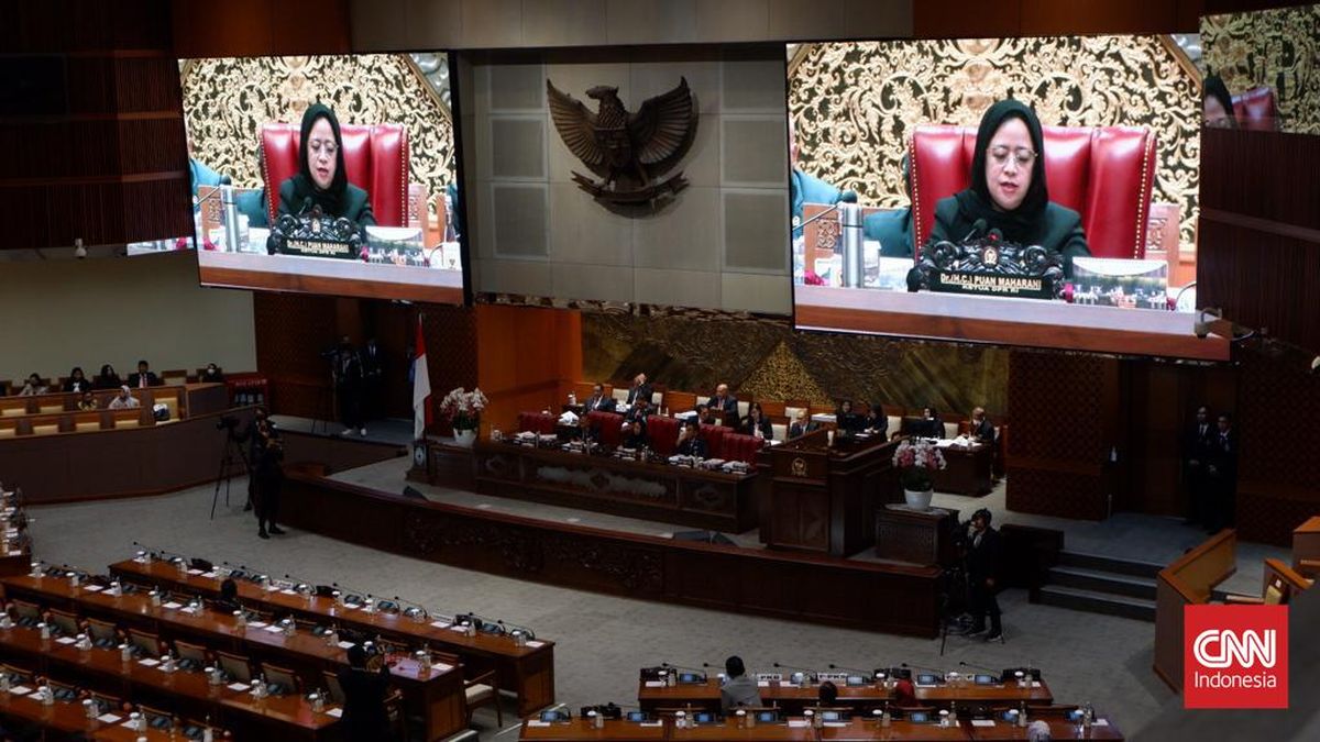 Paripurna DPR Umumkan MKMK Tak Berhak Proses Laporan Soal Adies Kadir