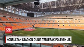 VIDEO: Konsultan Stadion Dunia Terjebak Polemik JIS