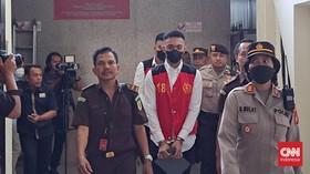 Mario Dandy dan Shane Lukas Tiba di PN Jaksel Jalani Sidang Tuntutan