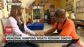 VIDEO: Mengenal Kampung Wisata Keramik Dinoyo