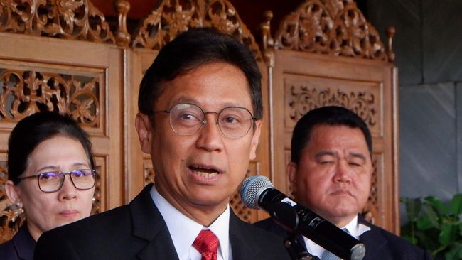 Minister of Health Budi Gunadi Sadikin Details Monkey Pox Cases in Indonesia