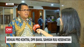 VIDEO: Menuai Pro Kontra, DPR Bakal Sahkan RUU Kesehatan