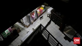 FOTO: Pasar Tanah Abang Blok G Lusuh dan Tak Terurus