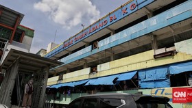 Lantai 2 dan 3 Blok G Pasar Tanah Abang Bakal Diisi Pedagang