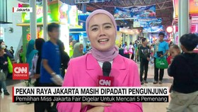 VIDEO: Pekan Raya Jakarta Masih Dipadati Pengunjung