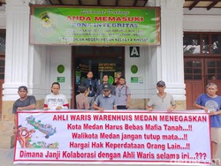 Ahli Waris Gedung Warenhuis Gugat Bobby Nasution Rp 1 Triliun