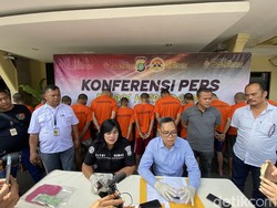 Polres Depok Tangkap 13 Tersangka Curanmor, Cimanggis Paling Rawan
