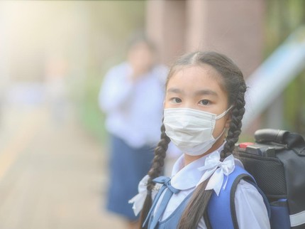 Pengaruh Polusi Udara pada Perkembangan Anak & Tips Tingkatkan Imunitas Tubuh di Sekolah