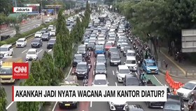 VIDEO: Pro & Kontra Wacana Pengaturan 2 Sesi Jam Kerja