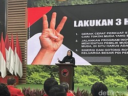 Puan Maharani Minta Taruna Merah Putih Tarik Gen Z Terjun Politik