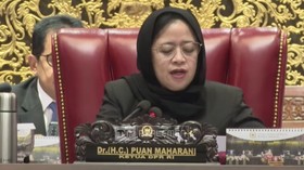 Puan Usai Tampil Berkerudung: Alhamdulillah Baru Kembali dari Haji