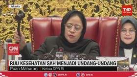 VIDEO: RUU Kesehatan Sah Menjadi Undang-Undang