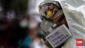 FOTO: Omnibus Law Kesehatan Disahkan, Anas Urbaningrum Jadi Ketum PKN