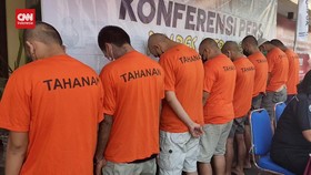 VIDEO: Motif 8 Tahanan Keroyok Pelaku Pencabul Hingga Tewas di Depok