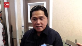 VIDEO: Erick Thohir Sebut Sudah Temui Anies Bahas Renovasi JIS