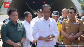 VIDEO: Jokowi Enggan Berkomentar Soal Kasus Korupsi BTS Kominfo
