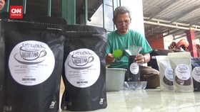 VIDEO: Berawal Coba-coba, Biji Kurma Ternyata Bisa Diolah Jadi Kopi