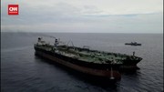 VIDEO: Detik-detik Bakamla Tangkap Kapal Super Tanker Ilegal di Natuna