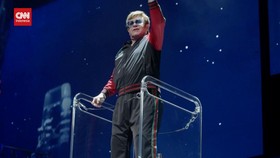 VIDEO: Elton John Pensiun dari Tur Lewat Konser Perpisahan di Swedia