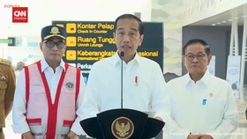VIDEO: Jokowi Sebut Bandara Kertajati Beroperasi Penuh Oktober 2023