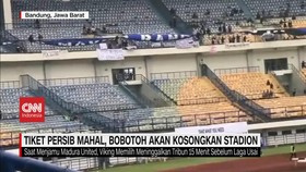 VIDEO: Tiket Persib Mahal, Bobotoh Akan Kosongkan Stadion