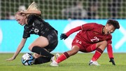FOTO: Vietnam Ditekuk Tuan Rumah Jelang Piala Dunia Wanita