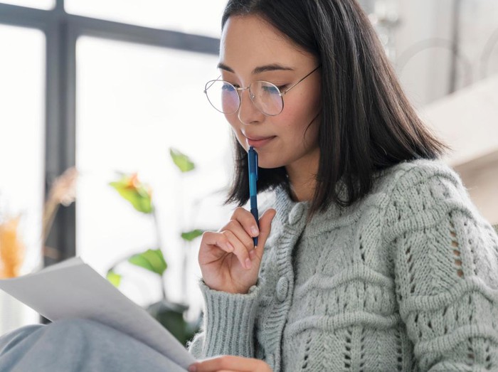 Tuliskan apa saja traumamu/Sumber: Freepik/@Freepik