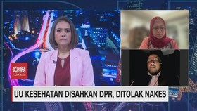 VIDEO: UU Kesehatan Disahkan DPR, Ditolak Nakes