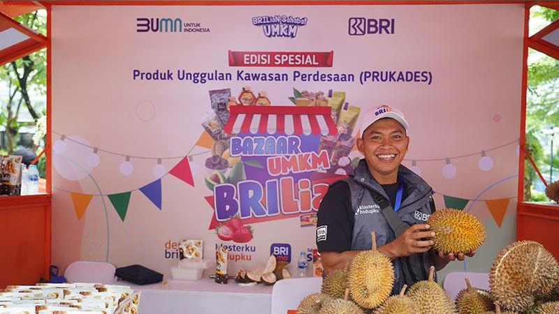 BRI mewujudkan pemberdayaan yang bertujuan mendorong kesejahteraan masyarakat melalui program Desa BRILian, yang terbukti menggeliatkan pelaku UMKM.