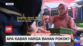 VIDEO: Apa Kabar Harga Bahan Pokok?