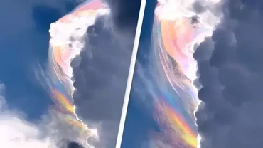 img-title Video Penampakan Awan Pelangi di Langit Jadi Viral, Pertanda Apa?