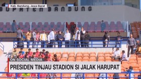 VIDEO: Presiden Tinjau Stadion si Jalak Harupat