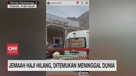 VIDEO: Jemaah Haji Hilang, Ditemukan Meninggal Dunia