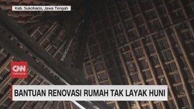 VIDEO: Bantuan Renovasi Rumah Tak Layak Huni