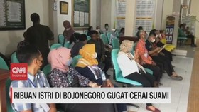 VIDEO: Ribuan Istri di Bojonegoro Gugat Cerai Suami