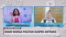 VIDEO: Enam Kasus Suspek Dinyatakan Negatif Antraks