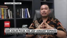 VIDEO: Dari Jualan Pulsa, Kini Jadi 'Juragan' Koperasi