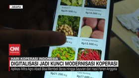 VIDEO: Digitalisasi Jadi Kunci Modernisasi Koperasi
