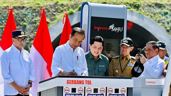 Baru Diresmikan Jokowi, Ini Peran WIKA di Tol Cisumdawu