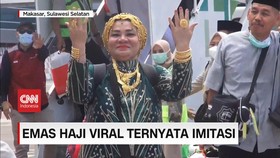 VIDEO: Emas Haji Viral Ternyata Imitasi