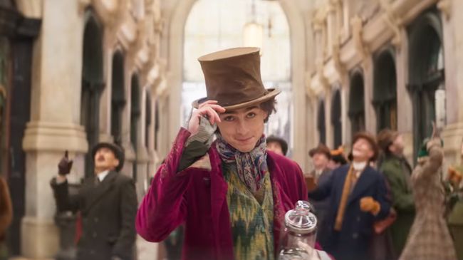 Berikut sinopsis Wonka, dibintangi Timothee Chalamet, yang bercerita tentang seorang pesulap yang bermimpi punya pabrik cokelat ajaib.