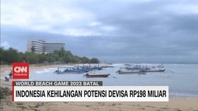 VIDEO: Indonesia Kehilangan Potensi Devisa Rp198 Miliar