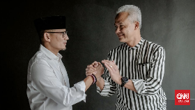 Sandiaga Berpikir Keras Bagaimana Jika Terpilih Jadi Cawapres Ganjar