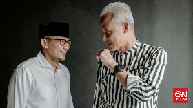 Sandiaga Uno soal Peluang Dampingi Ganjar: Putusan di Pimpinan Parpol