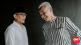 Geger Duet Anies-Cak Imin, Ganjar Respons Isu PPP Koalisi Demokrat-PKS