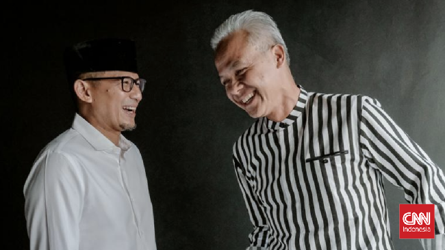 Ganjar Pranowo mengaku tak khawatir bila PPP nantinya membentuk koalisi baru bersama Demokrat dan PKS usai isu duet Anies-Cak Imin.