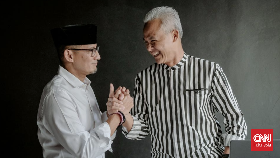 Sandi Respons Ganjar-Mahfud: Hati Teriris, tapi Rezeki Tak ke Mana