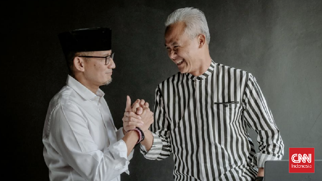 Sandiaga Uno mengakui ada rasa kecewa lantaran gagal terpilih sebagai Cawapres Ganjar Pranowo di Pilpres 2024.