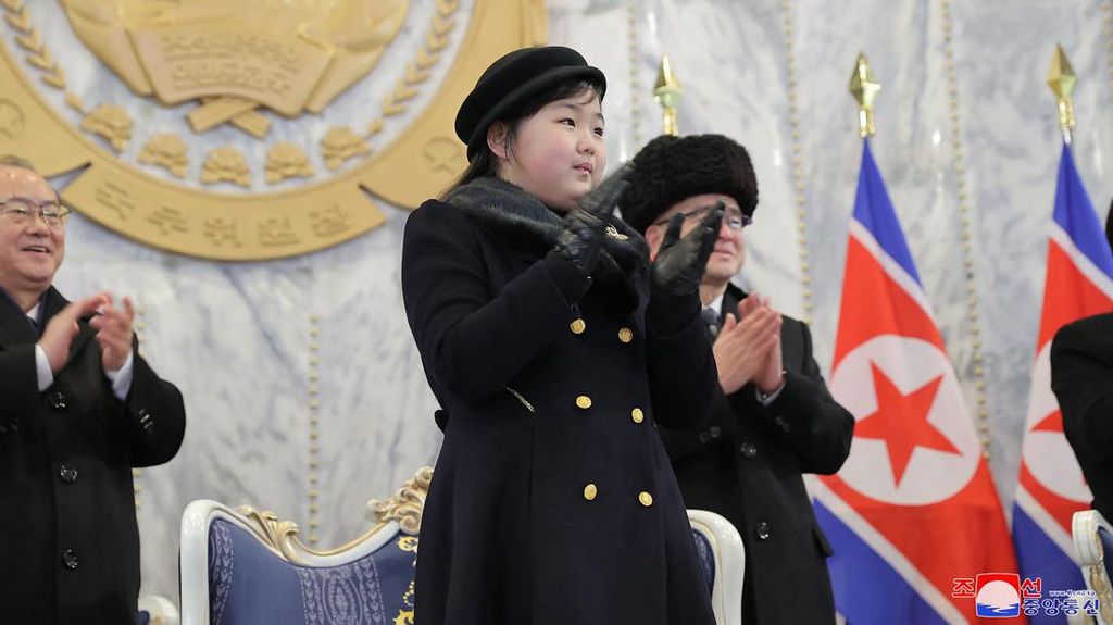 Baru 13 Tahun, Putri Kim Jong Un Ju Ae Diangkat Jadi Dirjen Rudal